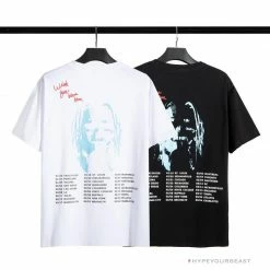 Hypeyourbeast OFF-WHITE Travis Scott Cactus Jack Astroworld Tee Shirt'WHITE'