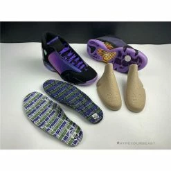 HypeYourBeast Air Jordan 14'Doernbecher' Purple