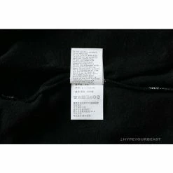 Hypeyourbeast BAPE Badge LOGO Sticker Style Stitching Pants