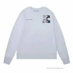 HypeYourBeast Off White Shirt Bear - White