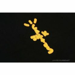 Hypeyourbeast OFF-WHITE Travis Scott Cactus Jack Astronomical Tee Shirt'BLACK'