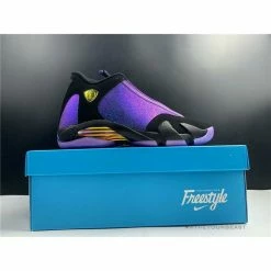 HypeYourBeast Air Jordan 14'Doernbecher' Purple