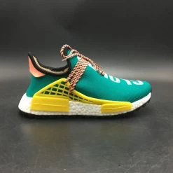 Hypeyourbeast Adidas NMD Pharrell X NMD Human Race'Sun Glow'