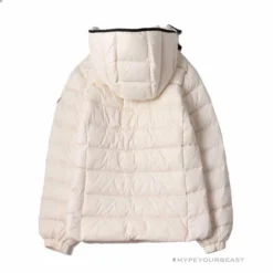 HypeYourBeast Hoodies & Jackets MNCLR Puffer Jacket White