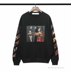 HypeYourBeast Off White Shirt Black Human Shirts