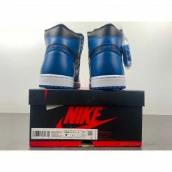HypeYourBeast Air Jordan 1 Retro High OG'Dark Marina Blue'