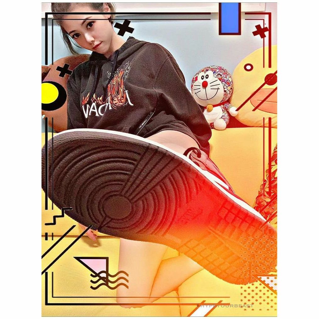 HypeYourBeast Travis Scott X Air Jordan Hoodie