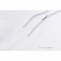 HypeYourBeast Off White Hoodie Royal - White