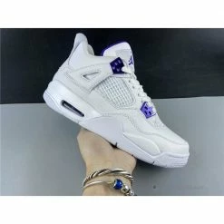 Hypeyourbeast Jordan 4 Retro Metallic Purple