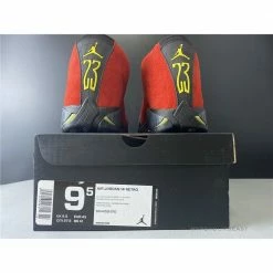 Hypeyourbeast Air Jordan 14 Ferarri'Red'