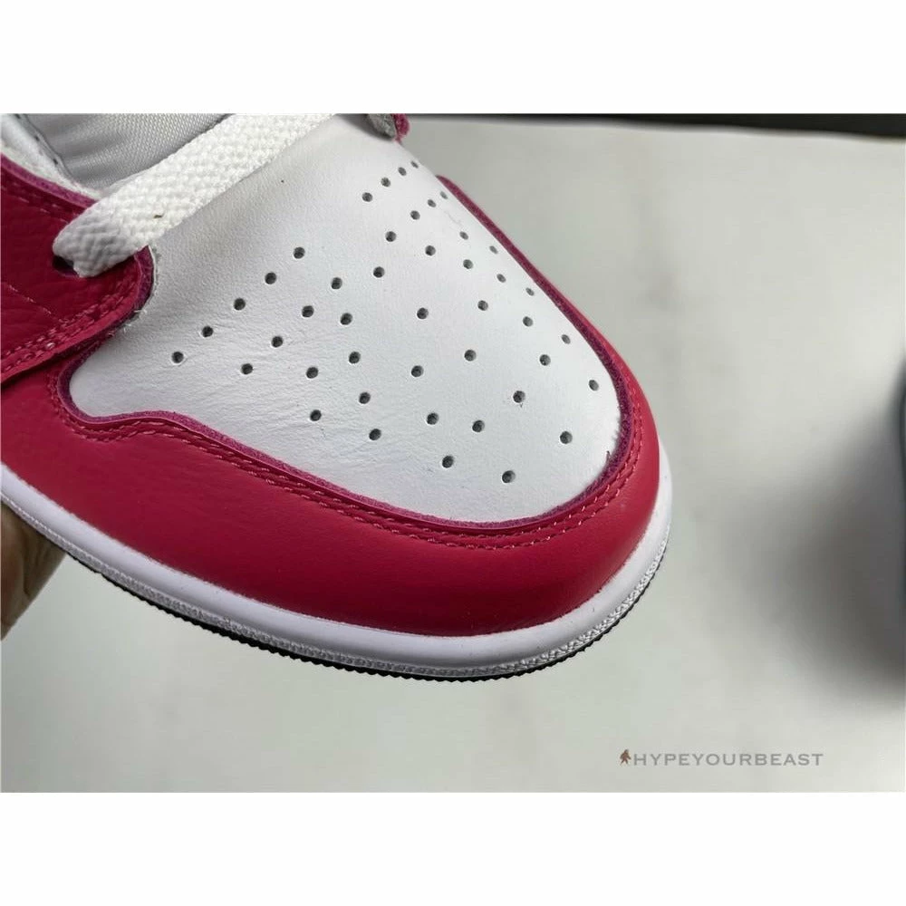 HypeYourBeast Air Jordan 1 Retro High Light Fusion Red