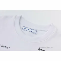 HypeYourBeast Off White Shirt Bear - White