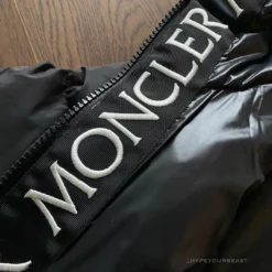 HypeYourBeast Moncler Puffer Jacket Black Hooded