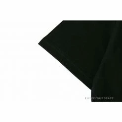 Hypeyourbeast BAPE Blue Ape Head Green Storm Tee Shirt'BLACK' Clothes