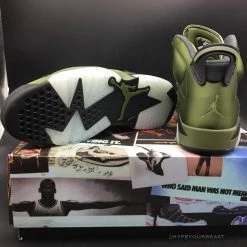 HypeYourBeast Air Jordan 6 Retro High Pinnacle'Flight Jacket'