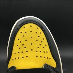 Hypeyourbeast Air Jordan 1 Mid'Yellow Toe'