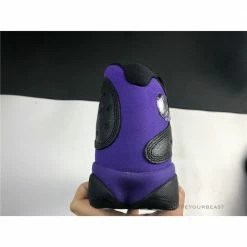 Hypeyourbeast Air Jordan 13 Black / Purple