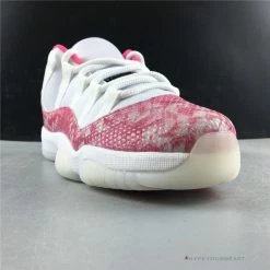 Hypeyourbeast Air Jordan 11 Low'White / Pink'