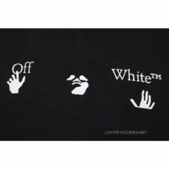 HypeYourBeast Hoodies & Jackets Off-White Green Hoodie - Black