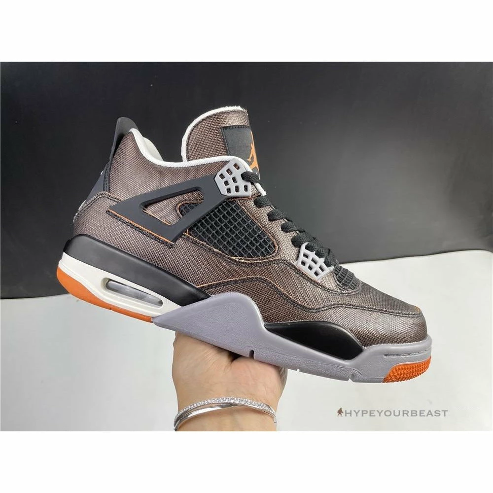 HypeYourBeast Air Jordan 4 Retro 'Starfish'