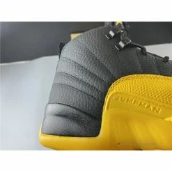 Hypeyourbeast Air Jordan 12 Retro Black'University Gold'