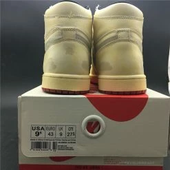 Hypeyourbeast Nigel Sylvester X Air Jordan 1 Retro High OG'Nigel Sylvester'