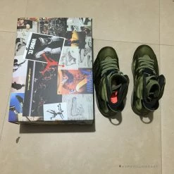 HypeYourBeast Air Jordan 6 Retro High Pinnacle'Flight Jacket'