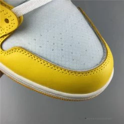 Hypeyourbeast Off-White X Air Jordan 1 High Canary Yellow