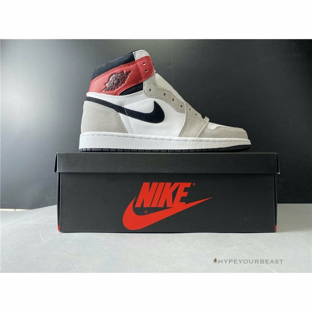 Hypeyourbeast Air Jordan 1 High 'Light Smoke Grey'