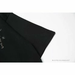 Hypeyourbeast OFF-WHITE Travis Scott Fortnite Tee Shirt'BLACK'