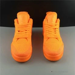 Hypeyourbeast Air Jordan 4 Retro Flyknit Orange