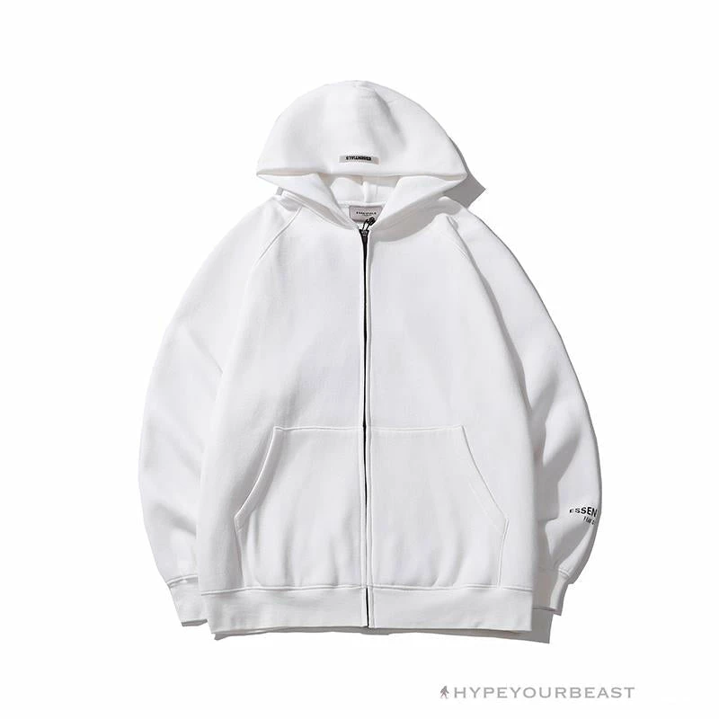 HypeYourBeast Hoodies & Jackets FOG Hoodie "ESSENTIALS' White