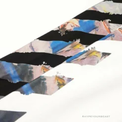 HypeYourBeast Off White Hoodie Vincent Van Gogh White