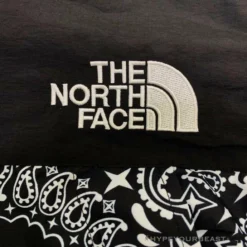 HypeYourBeast Supreme X TNF Bandana Jacket Black Hoodies & Jackets