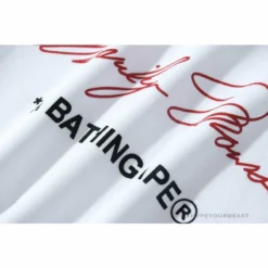 Hypeyourbeast BAPE Marilyn Monroe Camouflage Background Hoodie'WHITE' Clothes