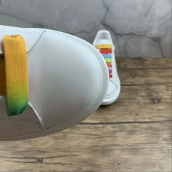 HypeYourBeast A. Mcqueen Alexander McQueen White / Rainbow