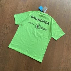 Hypeyourbeast BCG Support Word Food Programme Tee Shirt Green T-Shirts