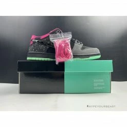 Hypeyourbeast Nike SB Dunk Low Premium Anthracite/Black-Pink Force Crystal Mint