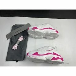 HypeYourBeast Balenciaga Triple S BCG Triple S White Pink
