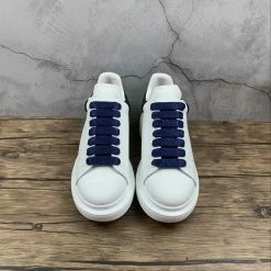 HypeYourBeast Alexander McQueen White / Blue Sparkle A. Mcqueen