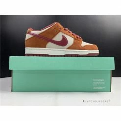 HypeYourBeast Nike SB Dunk Low Blood Orange