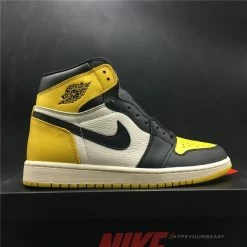 Hypeyourbeast Air Jordan 1 Mid'Yellow Toe'