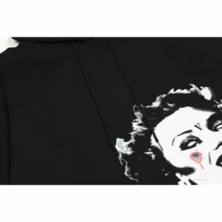 HypeYourBeast Vlone Hoodie Black Vampire