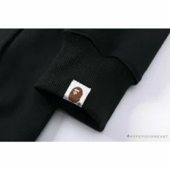 Hypeyourbeast Clothes BAPE Camouflage Ape Head LOGO Hoodie