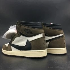 Hypeyourbeast Travis Scott X Air Jordan 1 Retro High OG'Mocha'