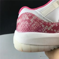 Hypeyourbeast Air Jordan 11 Low'White / Pink'