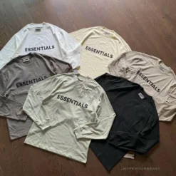 Hypeyourbeast Shirts FOG 'ESSENTIALS' Long Sleeve Shirt