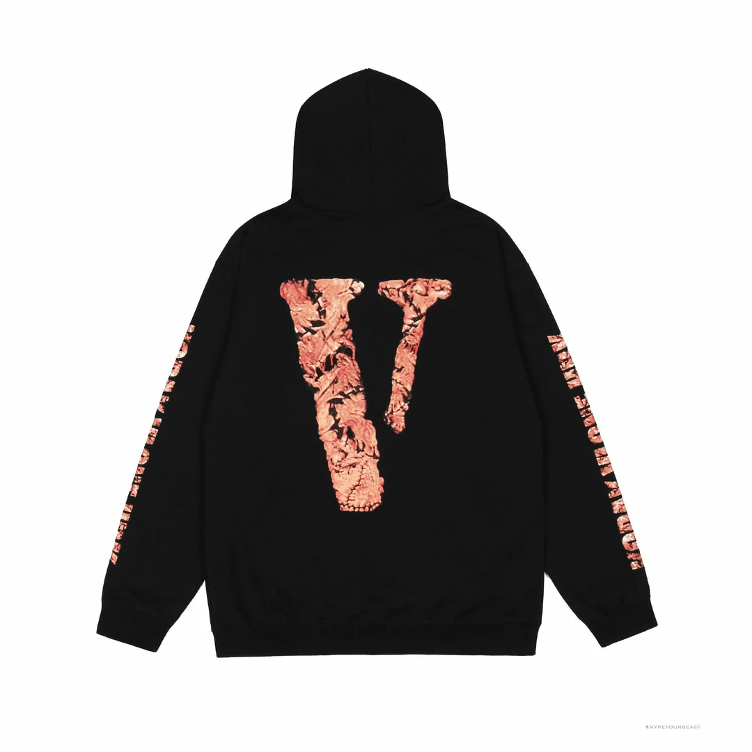 HypeYourBeast Vlone Hoodie Kodak HBK Black Hoodies & Jackets