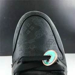 Hypeyourbeast Air Jordan 1 Mid X CLOT'Black'