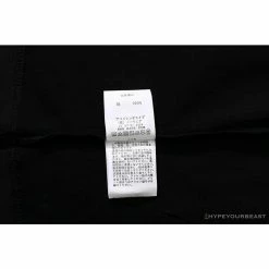 Hypeyourbeast Clothes BAPE Ape Head Blue X Yellow Contrast Letter Tee Shirt